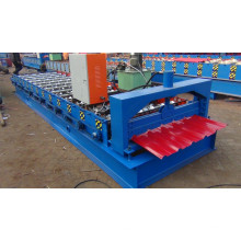 Trapezoidal and Corrugated Ibr Roofing Sheet Roll Forming Machine